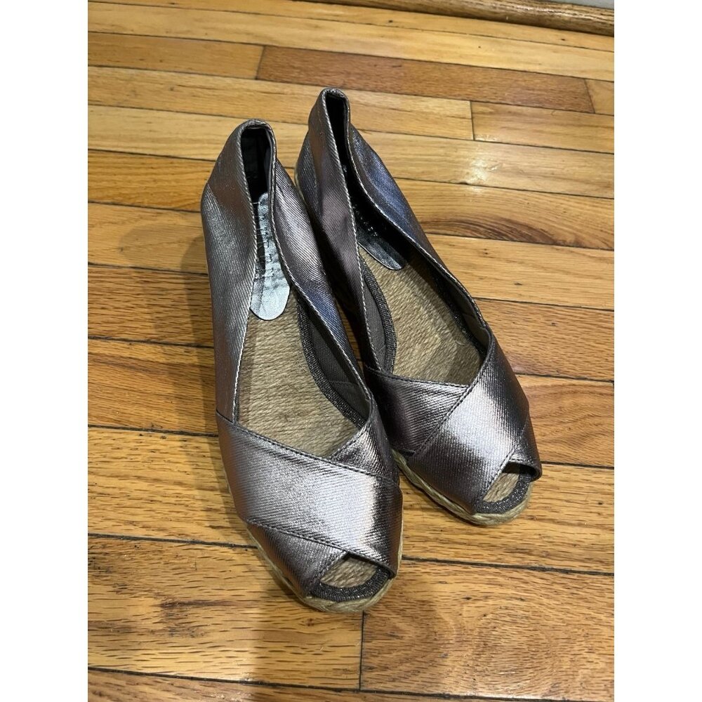 Ralph lauren wedge sandals